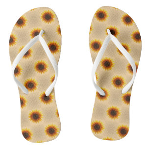 Chanclas Flip Flops Sunflower