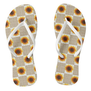Chanclas Flip Flops Sunflower
