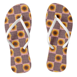 Chanclas Flip Flops Sunflower