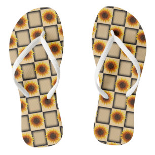 Chanclas Flip Flops Sunflower