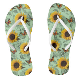 Chanclas Flip Flops Sunflower