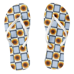 Chanclas Flip Flops Sunflower