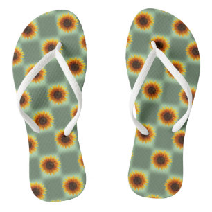 Chanclas Flip Flops Sunflower