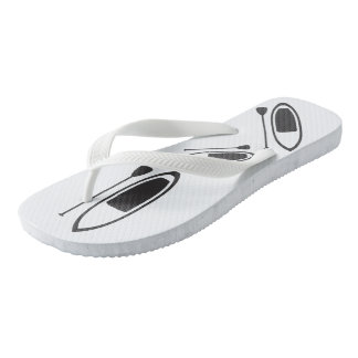 Chanclas ¡FLIP FLOPS! tablero de remo