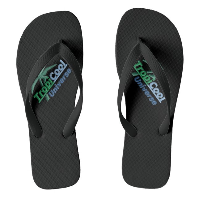 Chanclas Flip-flops TCU (carbón vegetal) (Plantilla)