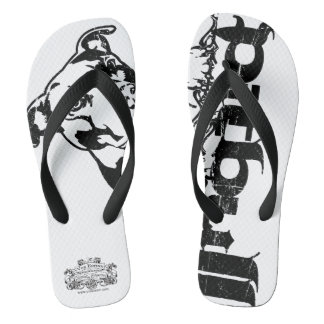 Chanclas Flip-flops tribales de Pitbull