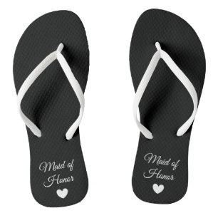 Chanclas Flip-flops - Una empleada de honor para el corazón