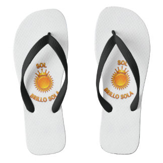 Chanclas Flip Flops with Sol Brillo Sola Logo | Inspiration