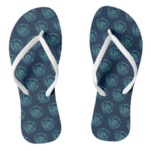 Chanclas Flip floral