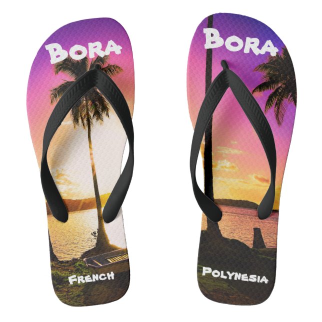 Chanclas Flip Flores Bora Bora Sunset (Plantilla)