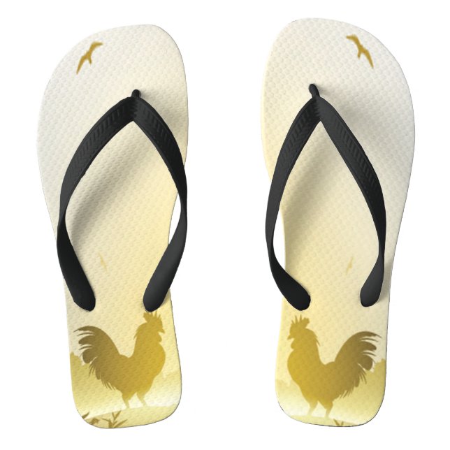 Chanclas Flipflop Sandals Sunny Morning Farm Country Rustic (Plantilla)