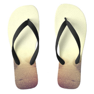 Chanclas Flipflop Sandals Sunrise Pathway Walkway Side