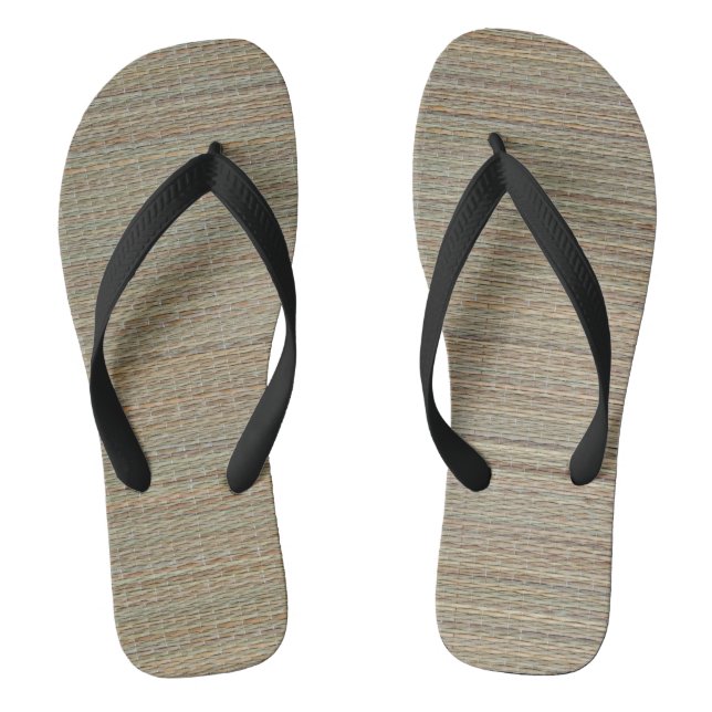 Chanclas FlipFlops: Alfombra de Paja (Plantilla)