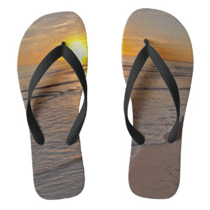 Chanclas FlipFlops: La puesta de sol en la playa