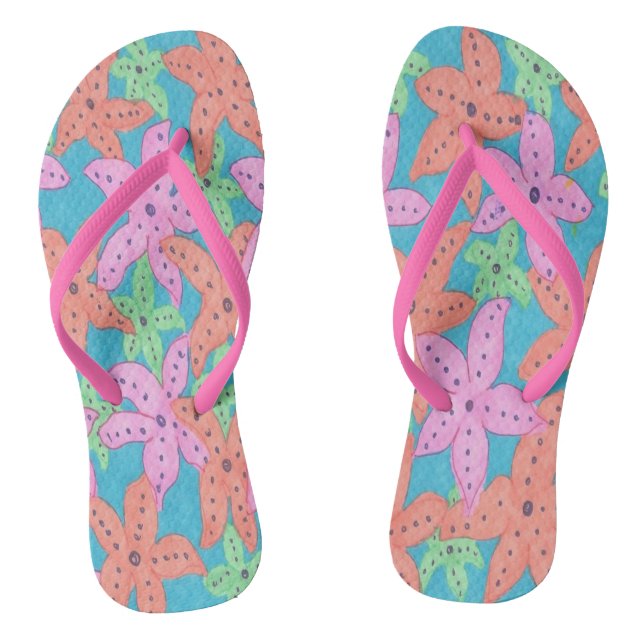 Chanclas Flipflops tropicales (Plantilla)