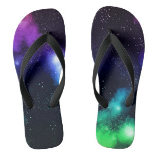 Chanclas Flippity, Floppety, espacio