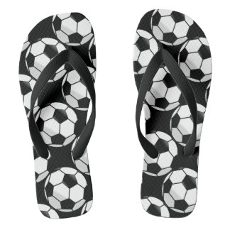Chanclas Flippity Flops de fútbol