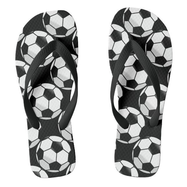 Chanclas Flippity Flops de fútbol (Plantilla)