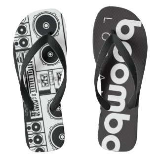 Chanclas Flips-flopes de Boombox
