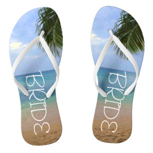 Chanclas Flips-flopes de la boda de playa el  