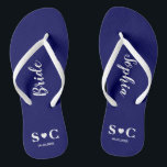Chanclas Flips-flopes de la boda para el fiesta nupcial,<br><div class="desc">Flips-flopes para su banquete de boda y huéspedes enteros para su fin de semana del boda o del bachelorette.</div>