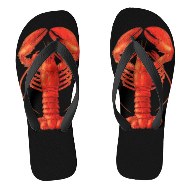 Chanclas Flips-flopes de la langosta (Plantilla)