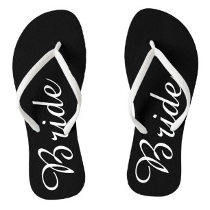 Chanclas Flips-flopes de la novia