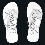 Chanclas Flips-flopes de la novia<br><div class="desc">Flips-flopes de la novia</div>