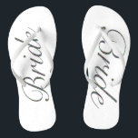 Chanclas Flips-flopes de la novia<br><div class="desc">Flips-flopes de la novia</div>