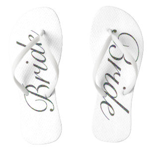 Chanclas Flips-flopes de la novia