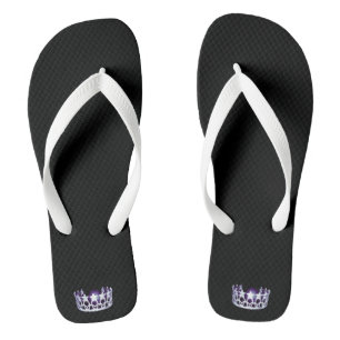 Chanclas Flips-flopes de plata adultos del blanco de la