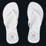 Chanclas Flips-flopes de Sr. y de señora Simple Floral<br><div class="desc">Para el arreglo para requisitos particulares adicional, haga clic por favor el botón del "personalizar" y utilice nuestra herramienta de diseño para modificar esta plantilla. Si las opciones están disponibles, usted puede cambiar el texto y la imagen simplemente haciendo clic en "corrige/quita el texto o la imagen aquí" y añade...</div>