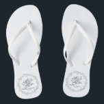 Chanclas Flips-flopes de Sr. y de señora Simple Floral<br><div class="desc">Para el arreglo para requisitos particulares adicional, haga clic por favor el botón del "personalizar" y utilice nuestra herramienta de diseño para modificar esta plantilla. Si las opciones están disponibles, usted puede cambiar el texto y la imagen simplemente haciendo clic en "corrige/quita el texto o la imagen aquí" y añade...</div>