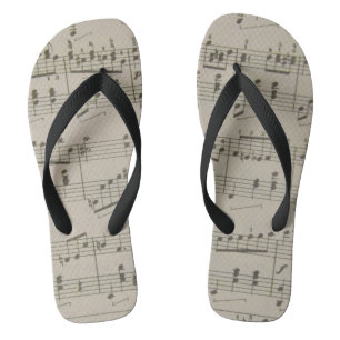 Chanclas Flips-flopes de vals corrientes