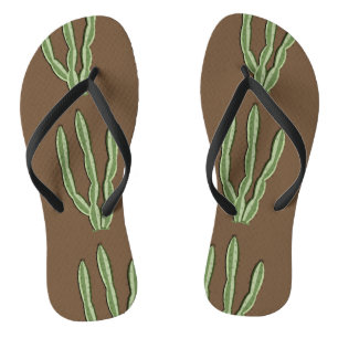 Chanclas Flips-flopes del cactus
