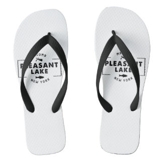 Chanclas Flips-flopes del lago