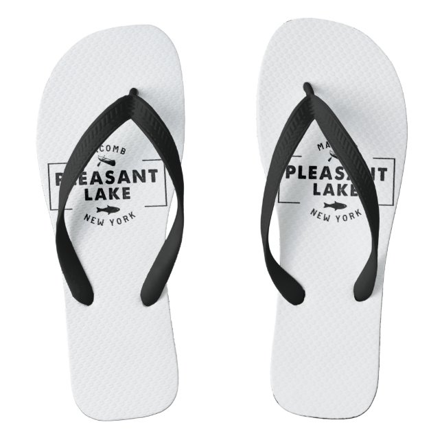 Chanclas Flips-flopes del lago (Plantilla)