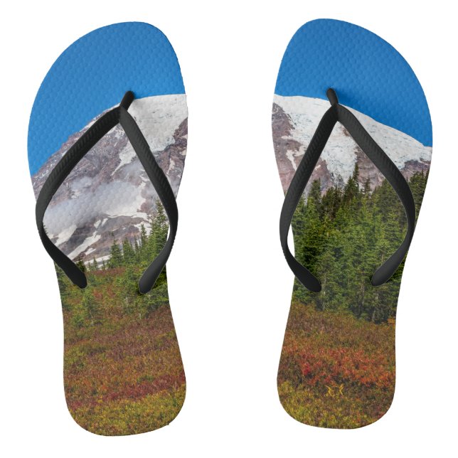 Chanclas Flips-flopes del Monte Rainier (Plantilla)