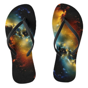 Chanclas Flips-flopes del polvo de estrella