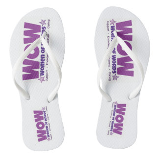 Chanclas Flips-flopes del wow
