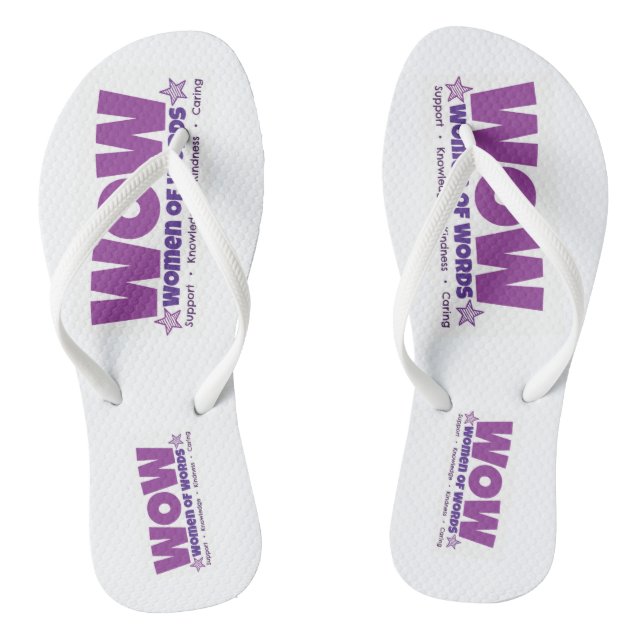 Chanclas Flips-flopes del wow (Plantilla)