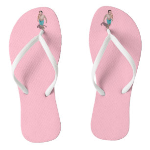 Chanclas Flips-flopes - el pequeño individuo entre los
