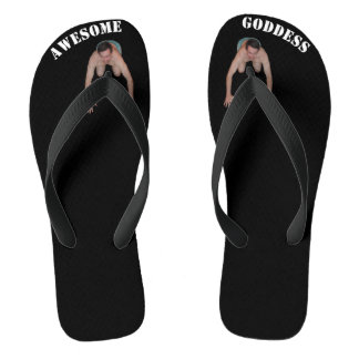 Chanclas Flips-flopes impresionantes de la diosa (CORREAS