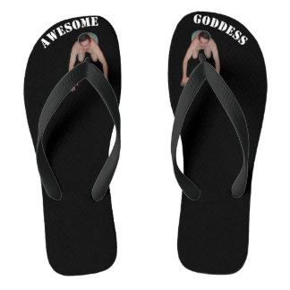 Chanclas Flips-flopes impresionantes de la diosa (individuo