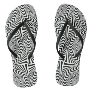 CHANCLAS FLIPS-FLOPES PSICODÉLICOS