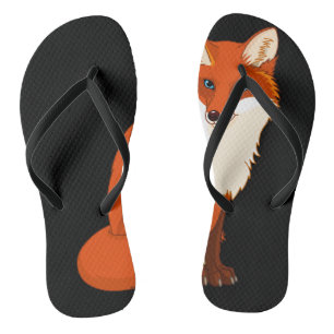Chanclas Flips-flopes que se sientan lindos del Fox