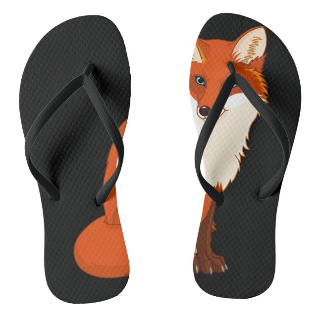 Chanclas Flips-flopes que se sientan lindos del Fox (Plantilla)