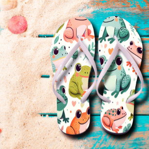 Chanclas Flopflop de ranas cortas