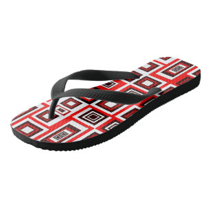 Chanclas Flops de volteo con marco