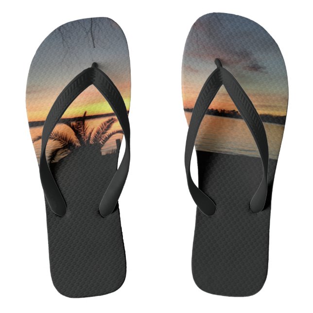 Chanclas Flops de volteo de adultos con Lakeview, cintas an (Plantilla)